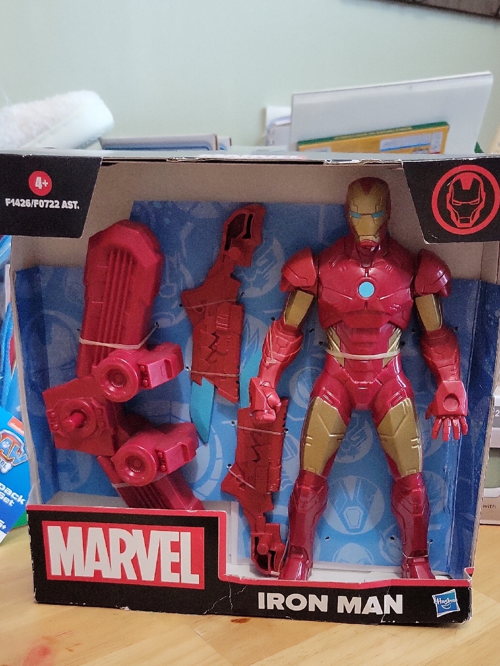 Marvel Iron Man Figure - Red & Gold Action Toy